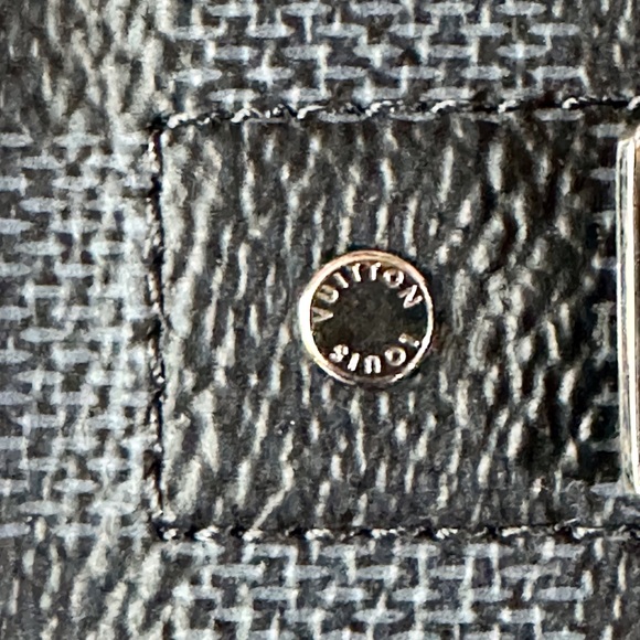 🏁🏁🏁Authentic Louis Vuitton Pince Card Holder with Bill Clip - Picture 12 of 13